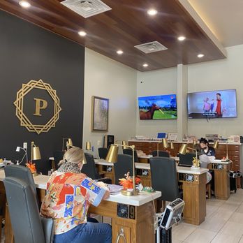Plush Nail Bar - Manicure tables - Nail Salons Near Me - Spring, Texas