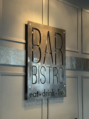 BAR BISTRO by null