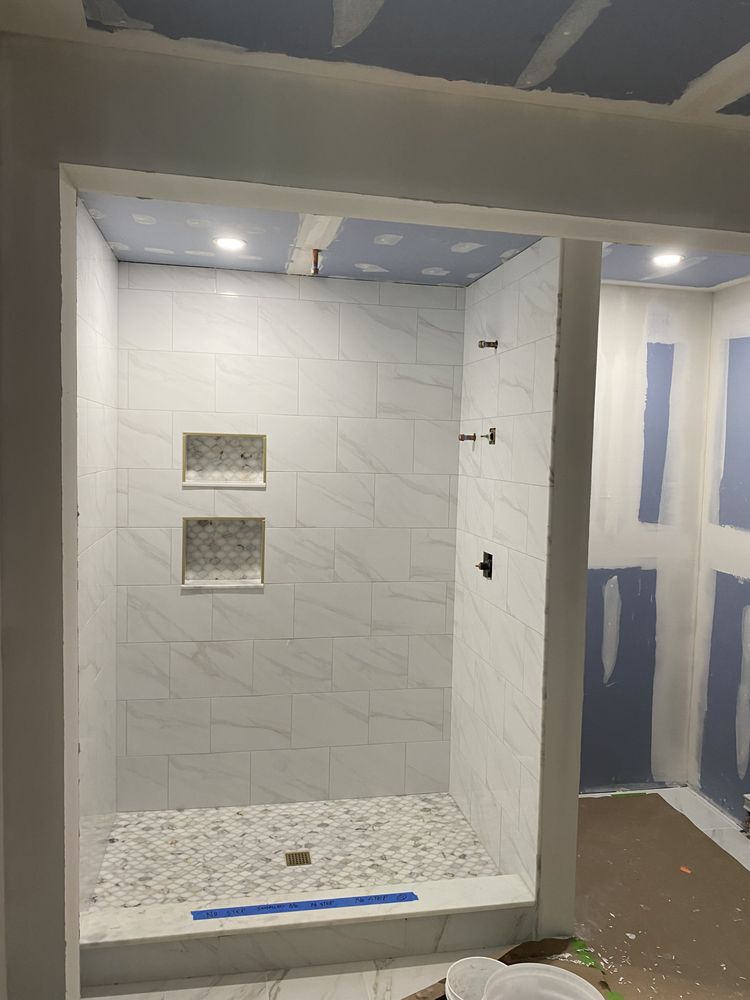 Slide of TK Construction and Plumbing