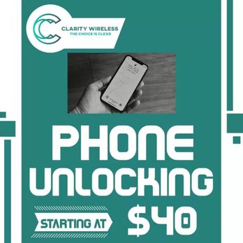Clarity Wireless - Iphone unlocking starting at $40 Same Day - Mobile Phones Near Me - Vidor, Texas Clarity Wireless - Iphone unlocking starting at $40 Same Day - Mobile Phones Near Me - Vidor, Texas