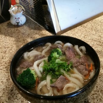 Party Sushi - Beef Udon Soup - Sushi Bars Near Me - Berkeley, California