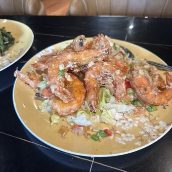 Xin Ding Dumpling House - Salt and Pepper Shrimp (With Shell) - Dim Sum Near Me - Vancouver, Washington Xin Ding Dumpling House - Salt and Pepper Shrimp (With Shell) - Dim Sum Near Me - Vancouver, Washington