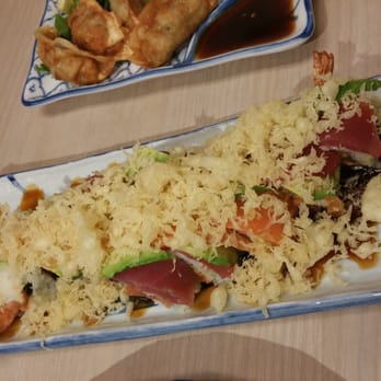 Tsuru Sushi - Badass Roll - pretty good - Japanese Near Me - San Leandro, California Tsuru Sushi - Badass Roll - pretty good - Japanese Near Me - San Leandro, California