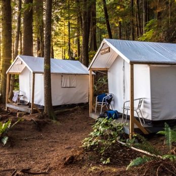 Wildcoast Adventures - Safari Tents at Orca Camp. Glamping in the Wilderness - Rafting/Kayaking Near Me - Quathiaski Cove, British Columbia Wildcoast Adventures - Safari Tents at Orca Camp. Glamping in the Wilderness - Rafting/Kayaking Near Me - Quathiaski Cove, British Columbia