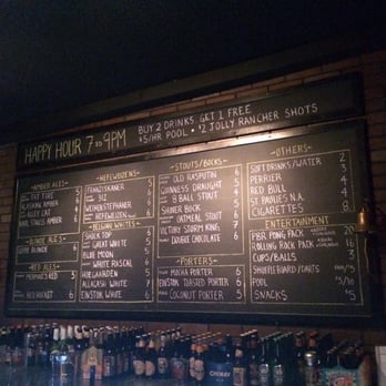 The Brickyard Pub - Beer selection - Dive Bars Near Me - Los Angeles, California The Brickyard Pub - Beer selection - Dive Bars Near Me - Los Angeles, California