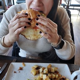 Elevated Egg Sandwich Elevated Egg Sandwich