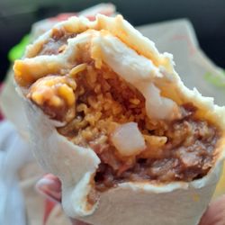 Taco John's - Bean burrito