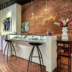 Starfish Jewelry - Interior view of Starfish Jewelry store