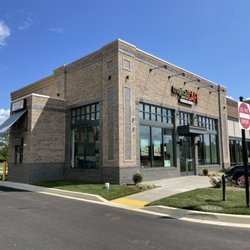 Order in the app, pick up in the drive thru.
