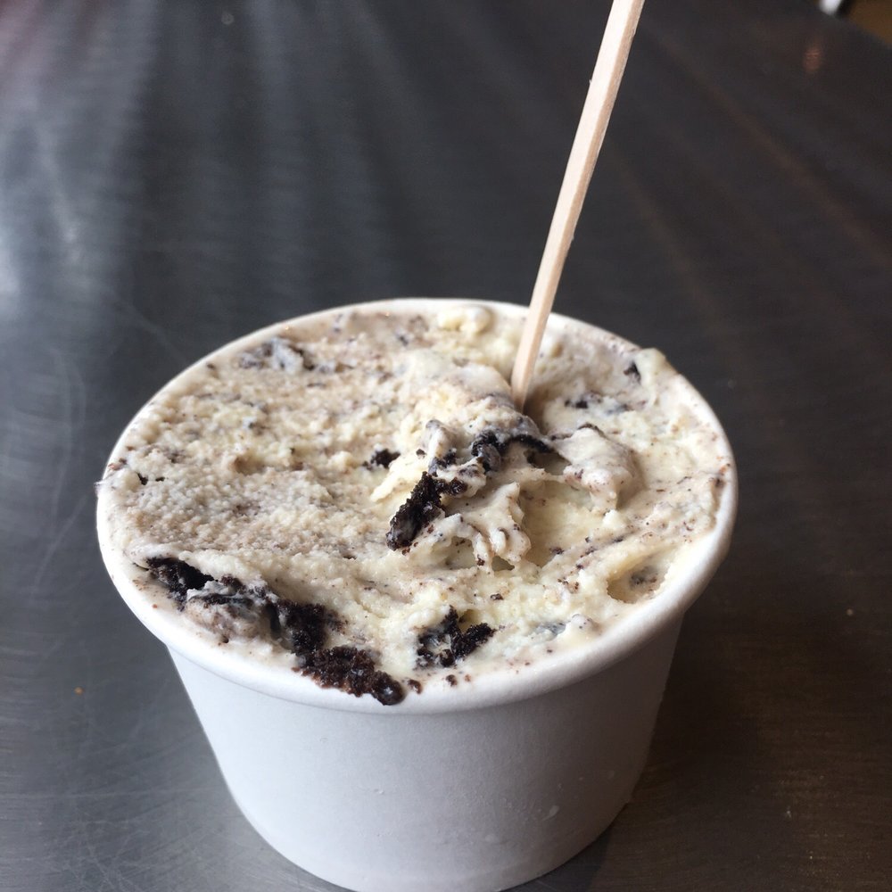 Sauly Boy's - Oreo gelato-delicious! - Hot Dogs Near Me - State College, Pennsylvania Sauly Boy's - Oreo gelato-delicious! - Hot Dogs Near Me - State College, Pennsylvania