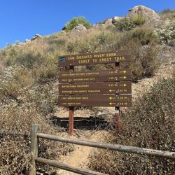 Lake Hodges Pedestrian Suspension Bridge