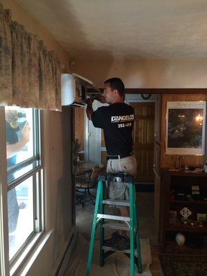 Slide of D'Angelos Plumbing & Heating