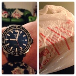 Laings of Glasgow - My new watch gift wrapped