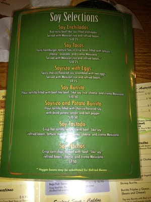 Menu photo 5 Las Anitas Los Angeles, CA Menu photo 5 Las Anitas Los Angeles, CA