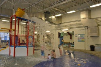 Lava Hot Springs Olympic Swimming Complex by null