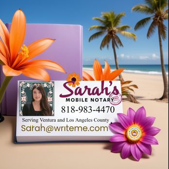 Sarah’s Mobile Notary - Notaries Near Me Sarah’s Mobile Notary - Notaries Near Me