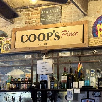 Coop's Place - Bar - Cajun/Creole Near Me - New Orleans, Louisiana