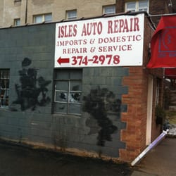 Isles Auto Repair - Entrance visible from W 24th