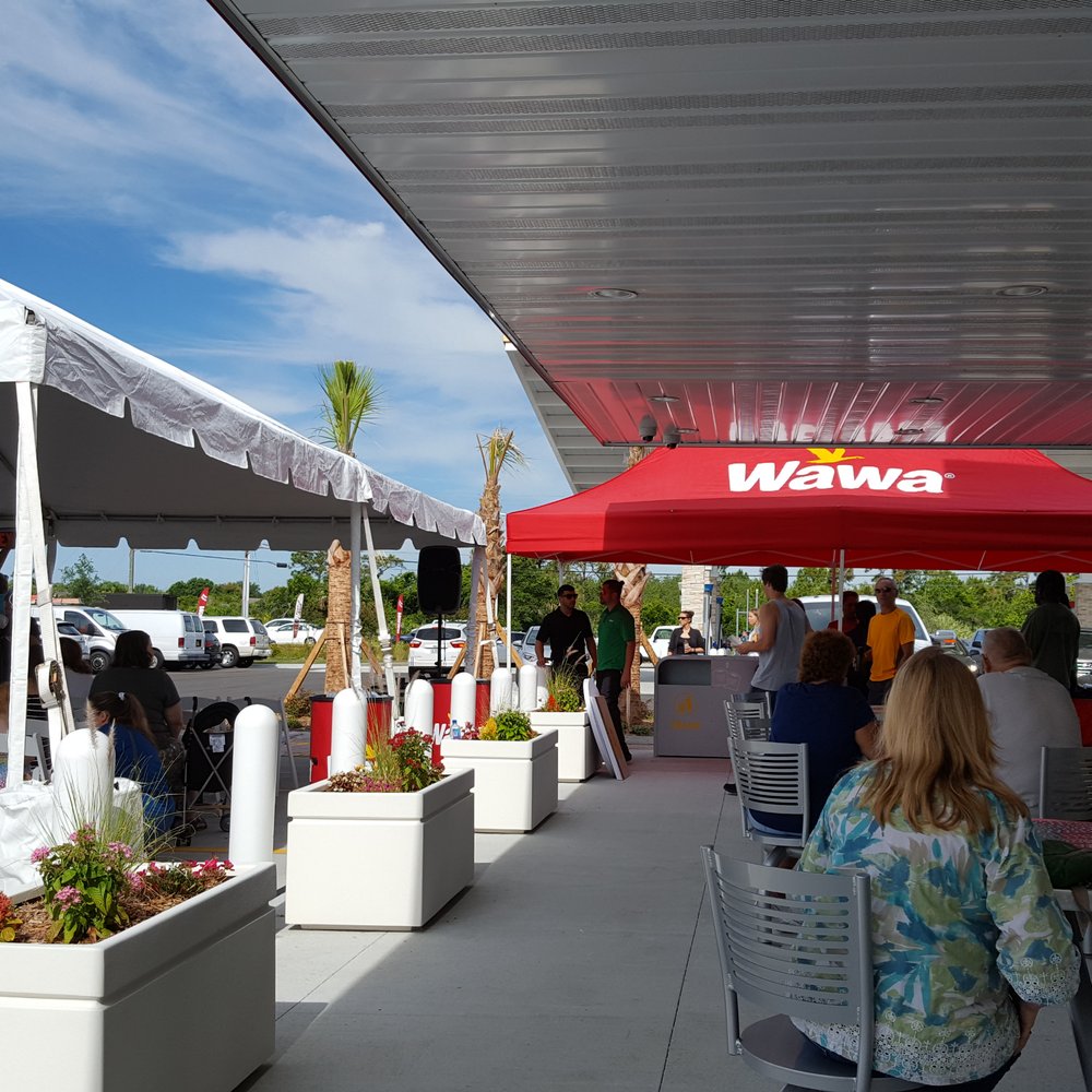 Wawa - Outside - Gas Stations Near Me - Palm Shores, Florida Wawa - Outside - Gas Stations Near Me - Palm Shores, Florida