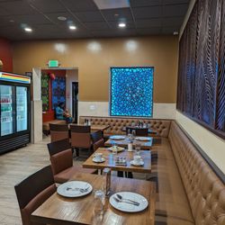 Chaat Bhavan Express - Inside