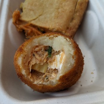 Cafe de Casa - inside of the coxinha. delicious! - Coffee & Tea Near Me - San Francisco, California Cafe de Casa - inside of the coxinha. delicious! - Coffee & Tea Near Me - San Francisco, California