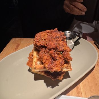 Common Stock - Chicken waffles - New American Near Me - San Diego, California Common Stock - Chicken waffles - New American Near Me - San Diego, California