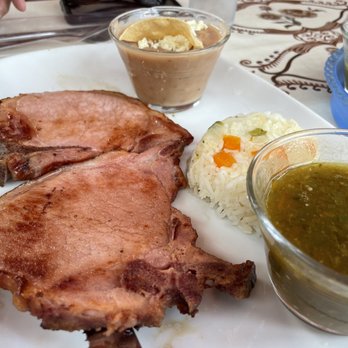 Café Bohemio - Pork chop - Mexican Near Me - Puerto Vallarta, JAL Café Bohemio - Pork chop - Mexican Near Me - Puerto Vallarta, JAL