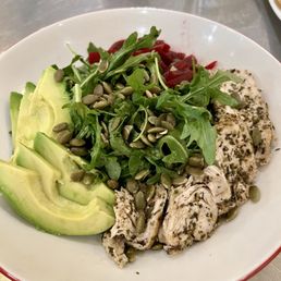 Grilled Chicken Salad