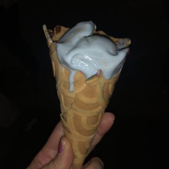 Ample Hills Creamery - Birthday cake cone and cotton candy ice cream - Ice Cream & Frozen Yogurt Near Me - Astoria, New York