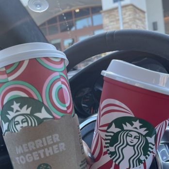 Starbucks - Caramel Brûlée Latte & My free red cup! - Coffee & Tea Near Me - San Diego, California Starbucks - Caramel Brûlée Latte & My free red cup! - Coffee & Tea Near Me - San Diego, California