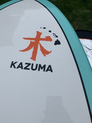 手渡し限定　KAZUMA SUP SURFBOARD hawaii custom Stand up Paddleboards - Kazuma Surfboards Hawaii