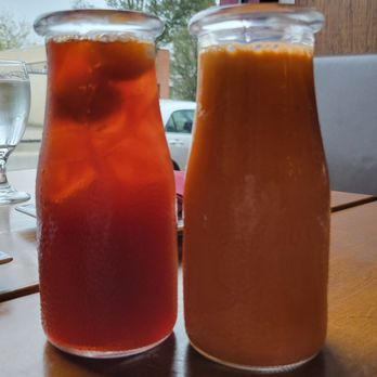 Palm Thai - Lychee and Thai Iced Teas - Thai Near Me - Madison, New Jersey