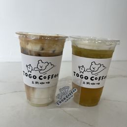 Togo Signature Latte