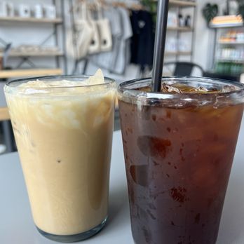 Offset Coffee Roasters - His and Hers... - Coffee & Tea Near Me - El Segundo, California