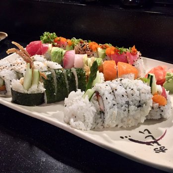 Bonsai Sushi - Bonsai special, spider, Alaskan, rainbow and centipede rolls - Sushi Bars Near Me - Wesley Chapel, Florida Bonsai Sushi - Bonsai special, spider, Alaskan, rainbow and centipede rolls - Sushi Bars Near Me - Wesley Chapel, Florida