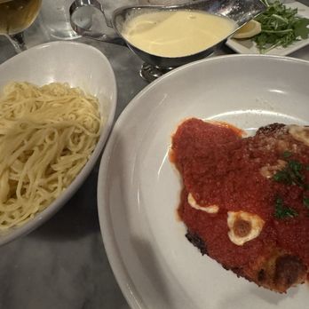 La Tela Pizzeria - Chicken parm all separate - Italian Near Me - Johns Island, South Carolina La Tela Pizzeria - Chicken parm all separate - Italian Near Me - Johns Island, South Carolina