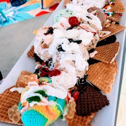 I Hart Ice Cream - Large Party Nachos!!