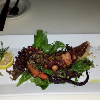 Poseidon - grilled octopus - Greek Near Me - Miami Beach, Florida Poseidon - grilled octopus - Greek Near Me - Miami Beach, Florida