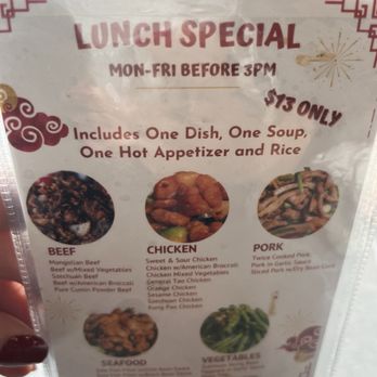 Legendary Spice - Lunch Specials - Szechuan Near Me - Minneapolis, Minnesota