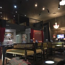 River Inn Cellars - Bar and restaurant upstairs.