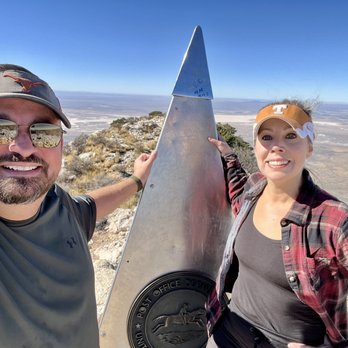 Guadalupe Peak Trail Hike - Hiking - Hiking Near Me - Salt Flat, Texas