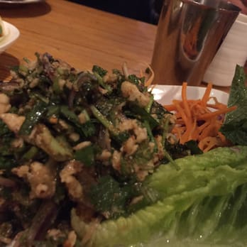 Pestle Rock - Chicken Larb - Thai Near Me - Seattle, Washington Pestle Rock - Chicken Larb - Thai Near Me - Seattle, Washington