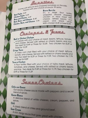 Menu photo 8 Ponte's Diner Fairfield, TX