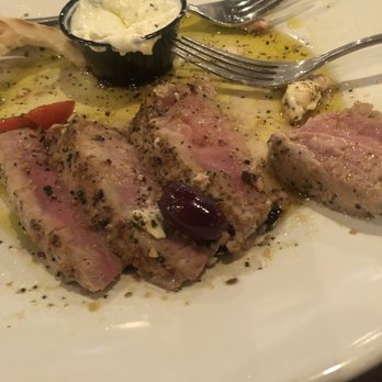 Starfire Grill - Over cooked tuna. - Desserts Near Me - Florence, South Carolina Starfire Grill - Over cooked tuna. - Desserts Near Me - Florence, South Carolina