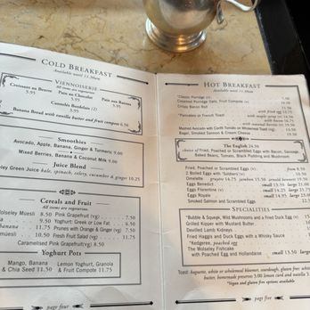 The Wolseley - Cafes Near Me - London, XGL
