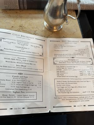 Menu photo 2 The Wolseley London, XGL