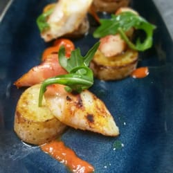 Redd Catt - Chargrilled octopus