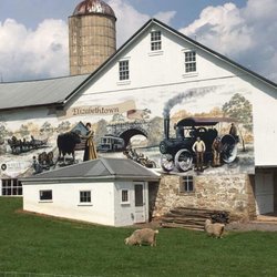 Promiseland Murals - Historical mural for Elizabethtown PA