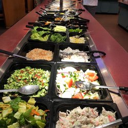 Panda Buffet - A lot salads