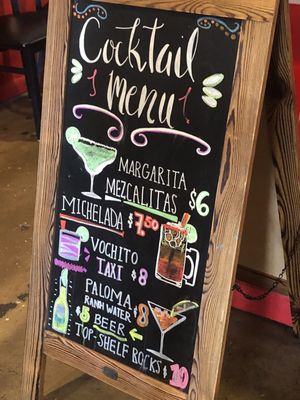 Menu photo 2 Tacos La Central Grapevine, TX